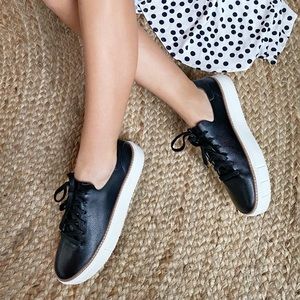 Vince Camuto, the Raiza Lace-Up flatform Sneakers  11